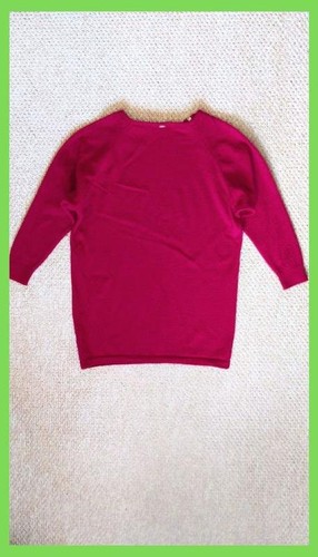 Women liu sweater red wool - jo,