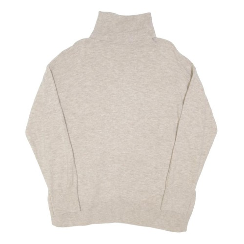 Mng womens beige plain - mng, wool