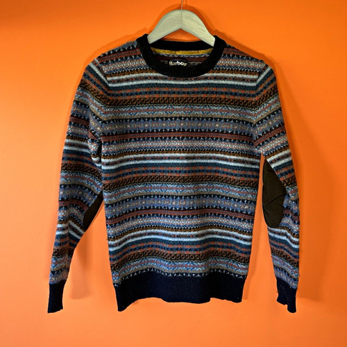 Barbour womens fair isle 100 - womens,