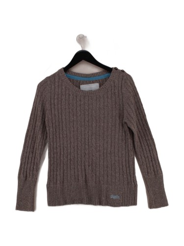 Superdry women jumper tan - superdry,
