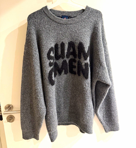 Women grey wool knit - women‘s,