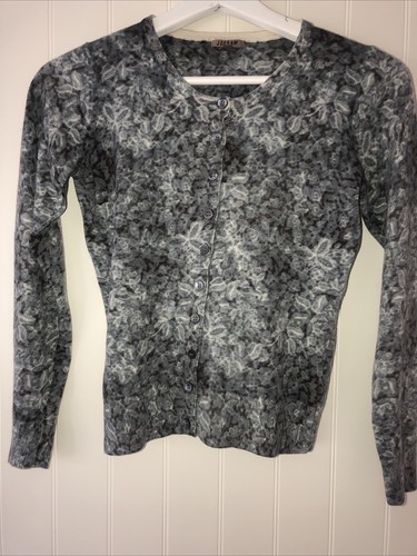 Jigsaw cardigan vintage blue - -,