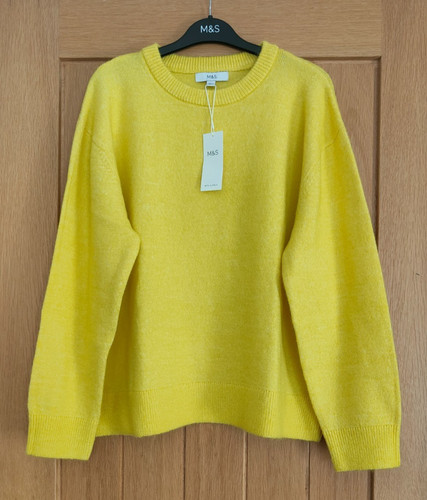 Crew neck jumper - m&s,