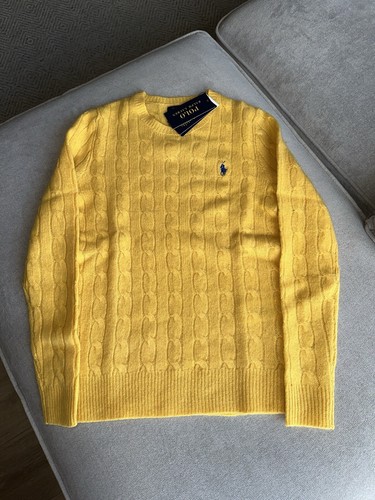 Polo ralph lauren yellow - lauren,