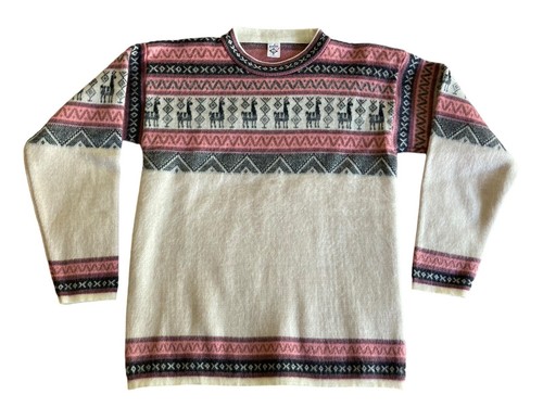 Alpaca wool sweater jumper - wool,