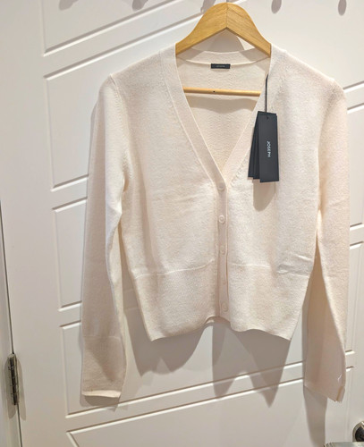 Joseph cream wool cashmere - joseph,