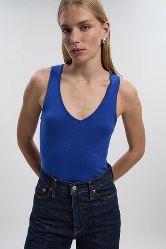 Karen millen knitted - knitted, top