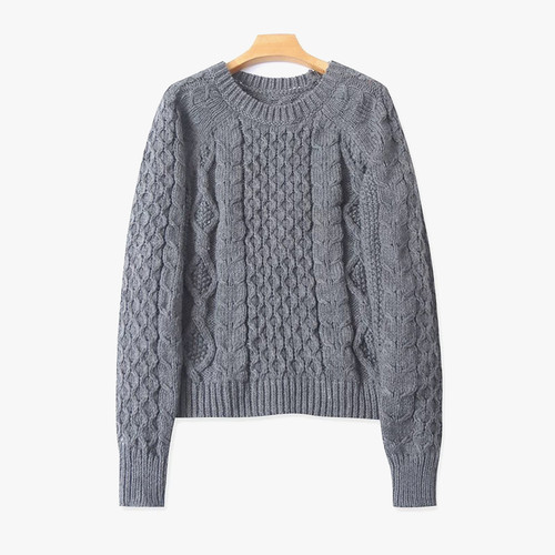 Nwt ladies grey wool blend - grey,