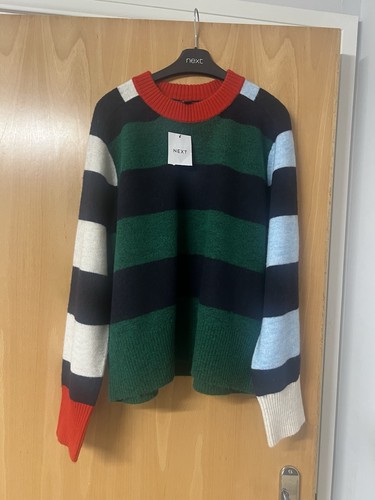 Next women stripe crew - stripe,