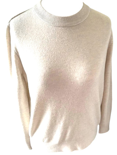 Women light beige crew - m&s,