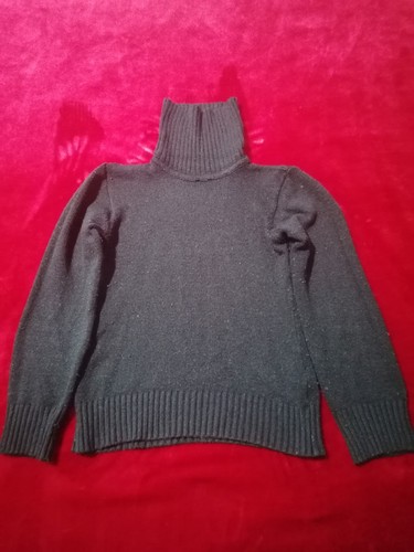 Women wool polo - wool, sweaters