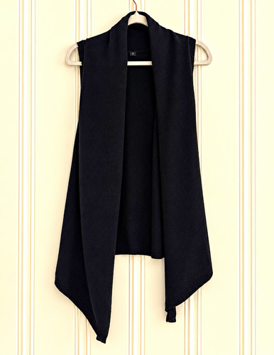 Picnic black wool knit - wool,