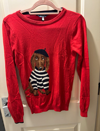 Joules women red wool - red,