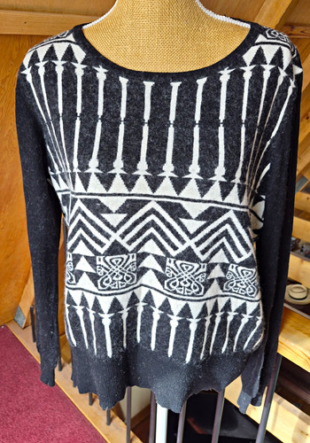 Biba women black - black, white