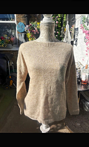 Guess womens beige - beige, jumper