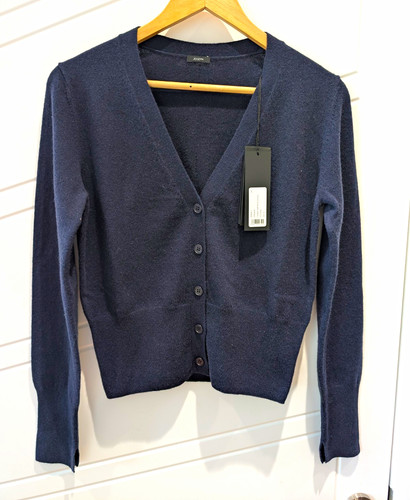 Joseph navy wool cashmere - joseph,