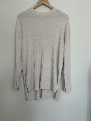 Cream jumper for women - cream,