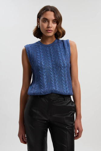 Karen millen knitted - knitted, top