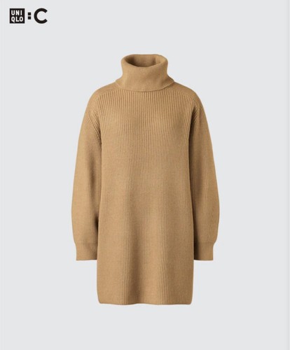 Uniqlo ribbed roll - uniqlo,