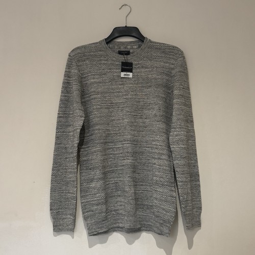 Woolly knitted crew neck - crew,