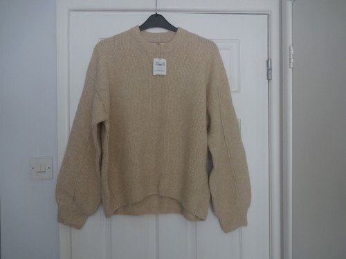 Women beige crew neck - women’s,