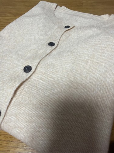 100 pure wool cardigan - 100%,