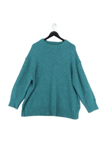 Topshop women jumper blue - jumper, s