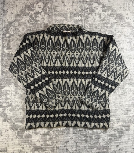 Women vintage hetland - vintage, wool