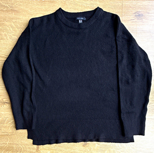 New look women black crew - look,