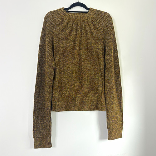 Women brown yellow wool - women’s, brown/yellow