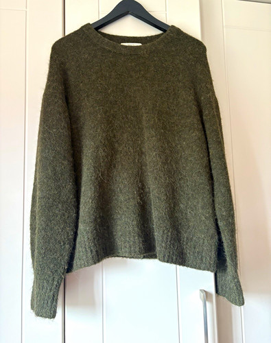 Women olive knit - m&s,