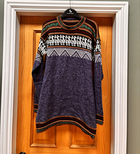 Women fair isle reindeer - isle,