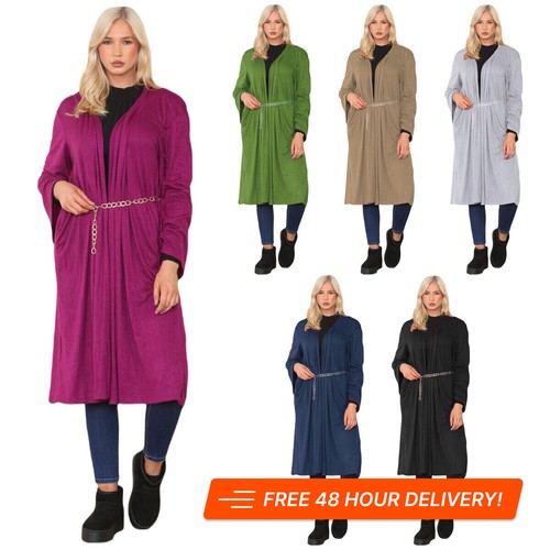Women knitted long - knitted, maxi