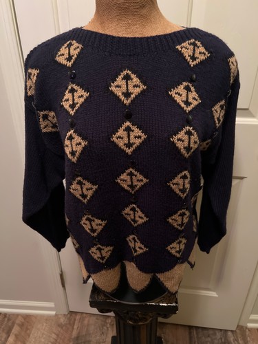 Vtg cervelle women blue - vtg.,