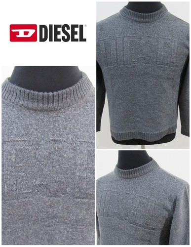 Diesel womens crew neck jumper - womens,
