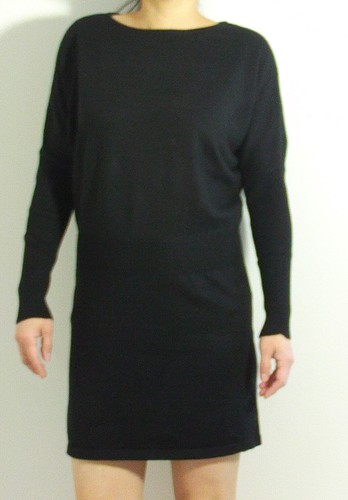Women round neck wool jumper - round,